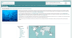 Desktop Screenshot of divesitedirectory.com